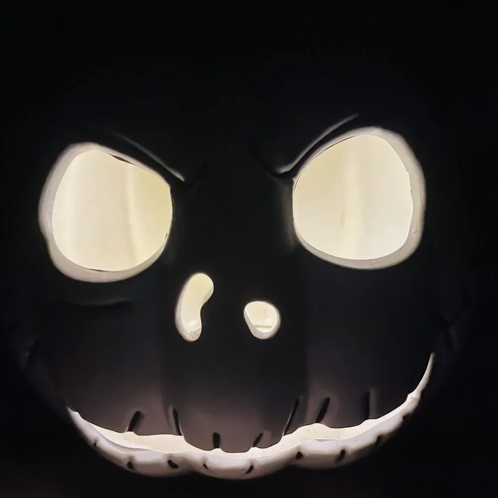 Nightmare Before Christmas Jack-O-Lantern Skellington Light Up‎ Halloween